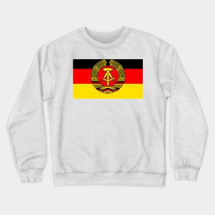 GDR flag (stylized) Crewneck Sweatshirt